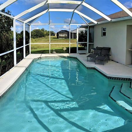 Villa Luhna 3 Bed / 2 Bath Canalfront Heated Pool Кейп-Корал Экстерьер фото