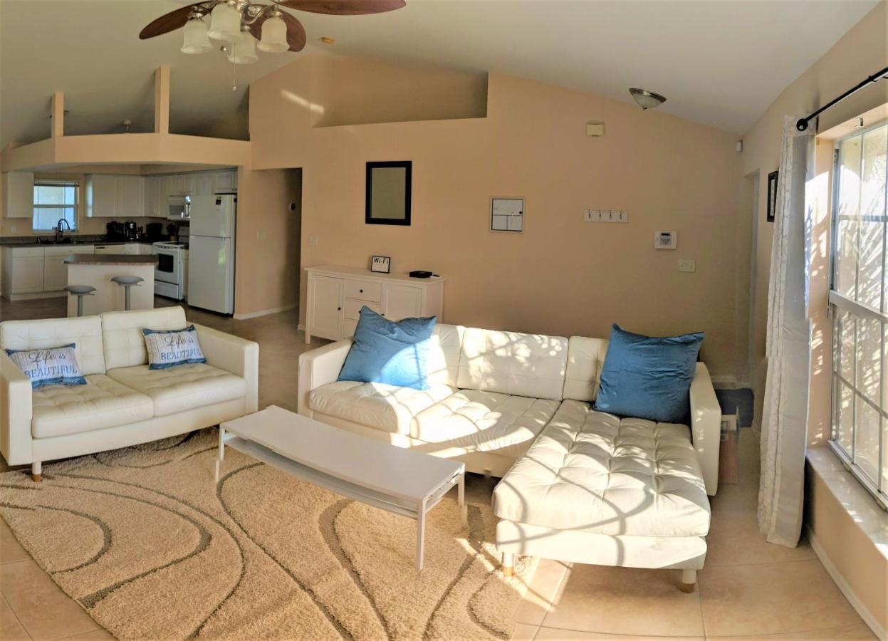 Villa Luhna 3 Bed / 2 Bath Canalfront Heated Pool Кейп-Корал Экстерьер фото