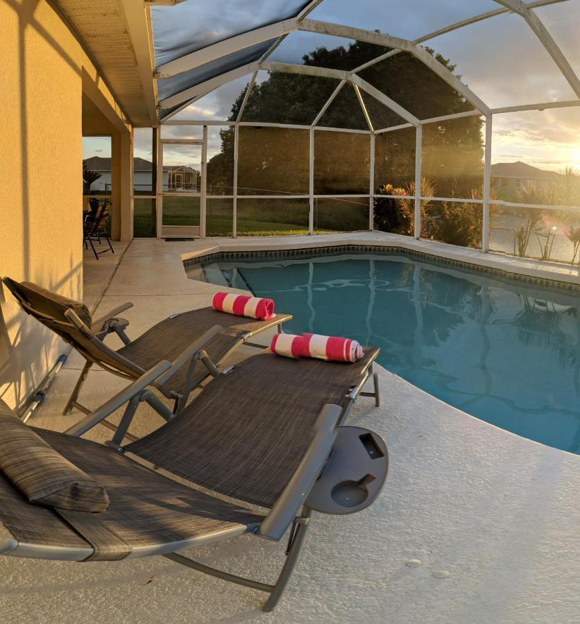 Villa Luhna 3 Bed / 2 Bath Canalfront Heated Pool Кейп-Корал Экстерьер фото
